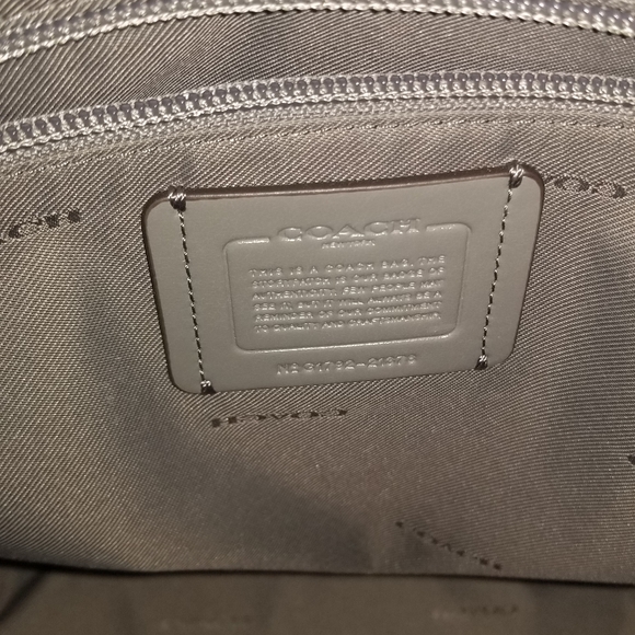 Coach Dufflette in Grey - Picture 2 of 7